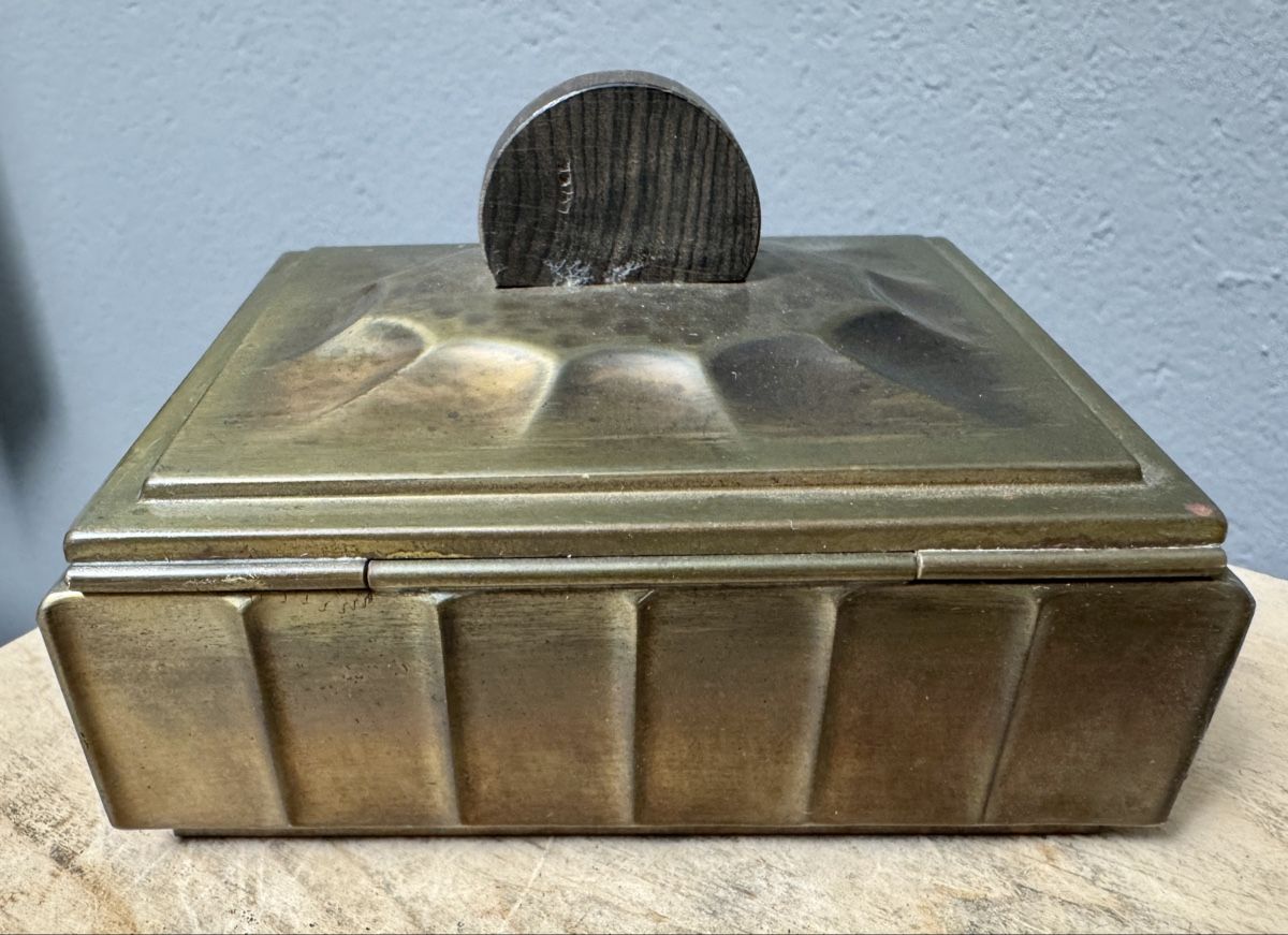 Altro in Decorazioni & Accessori: Antike Deckeldose Holzdose mit Messingverkleidung – Usato da Rothrist venduto da Luckywinner 3