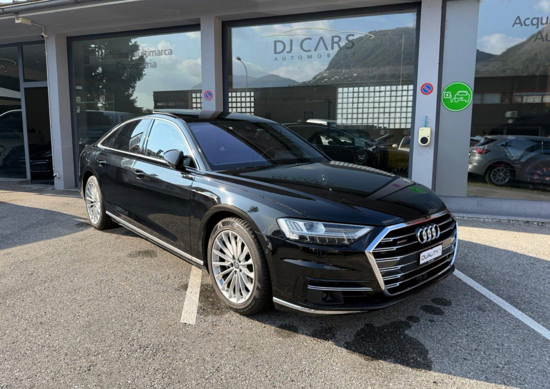 Audi Automobili: AUDI A8 50 TDI quattro tiptronic – Usato da Porza venduto da squidi
