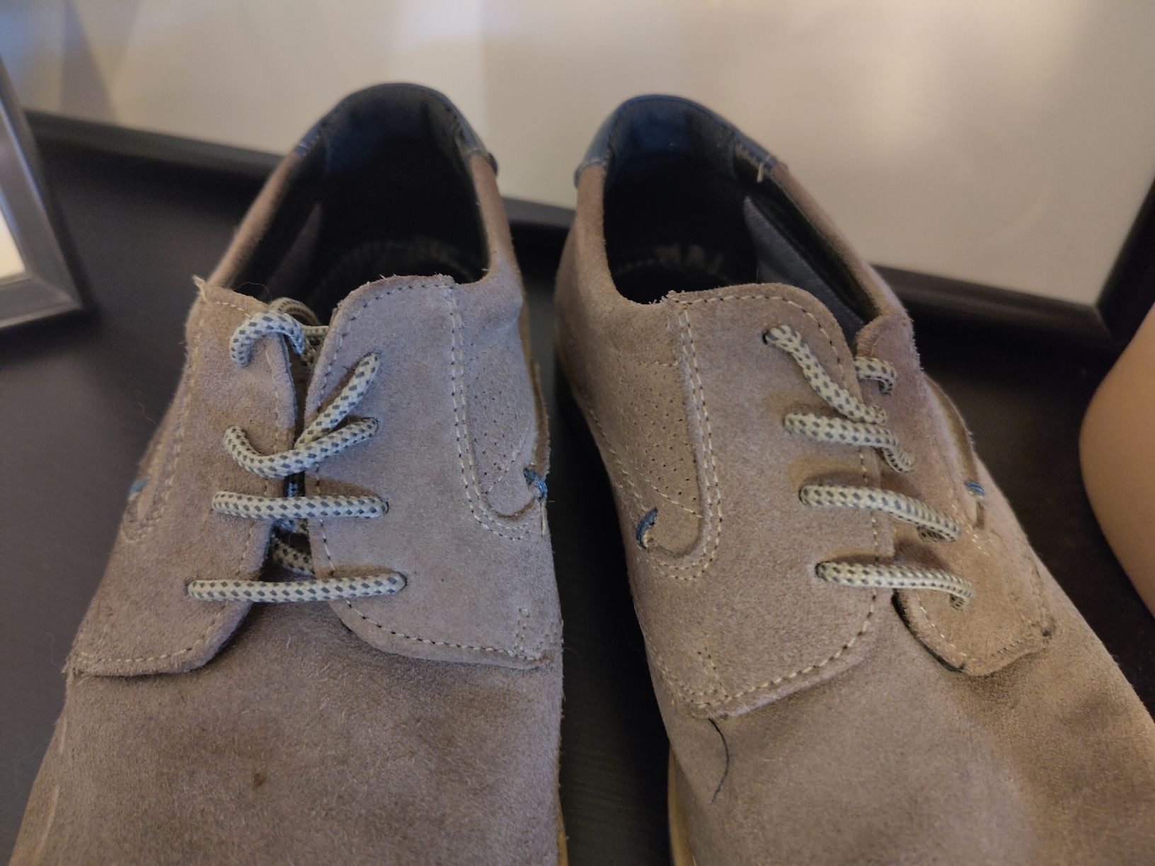 Scarpe da uomo: Lederschuh, Gr. 42 – Nuovo (secondo la descrizione) da Zollikofen venduto da AliaRuna 1