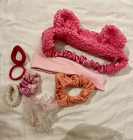 Haarschmuck 2 Haarband Stirnband Scrunchies - PINK 💖🐻💖