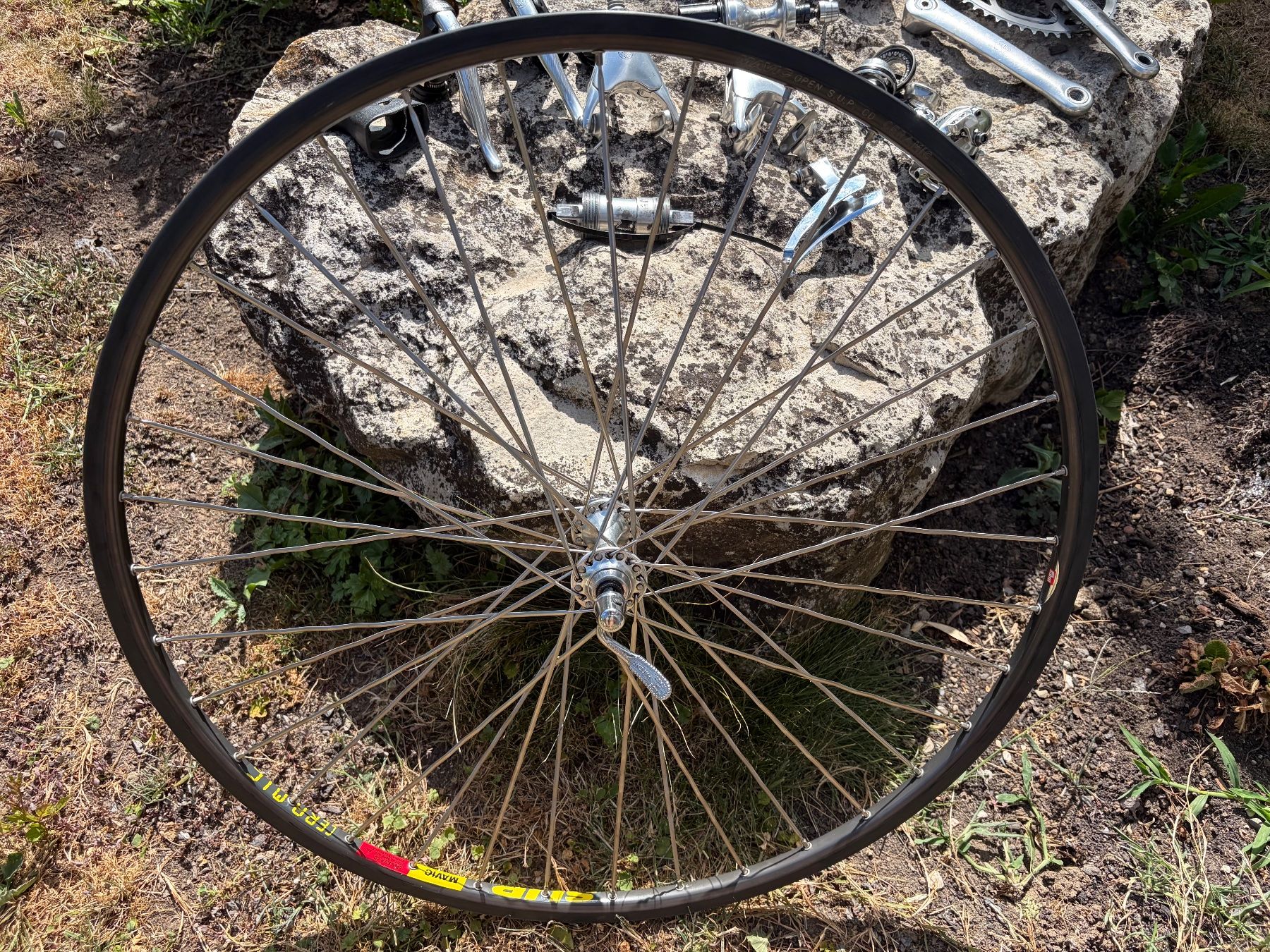 Ersatzteile: Campagnolo C Record Gruppe – Gebraucht aus Muttenz von Andy_620 4