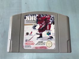 Nintendo 64 Spiel - NHL Breakaway 99