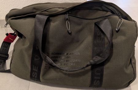 Original Schweizer Armee Tasche, Top Zustand, Rarität
