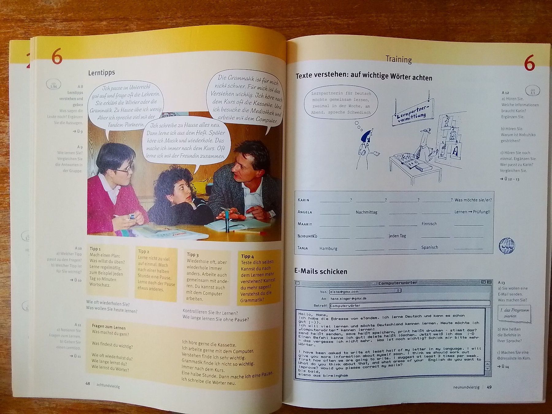 Libri: Lehrbuch Deutsch – Usato da Visp venduto da rockmobile 2