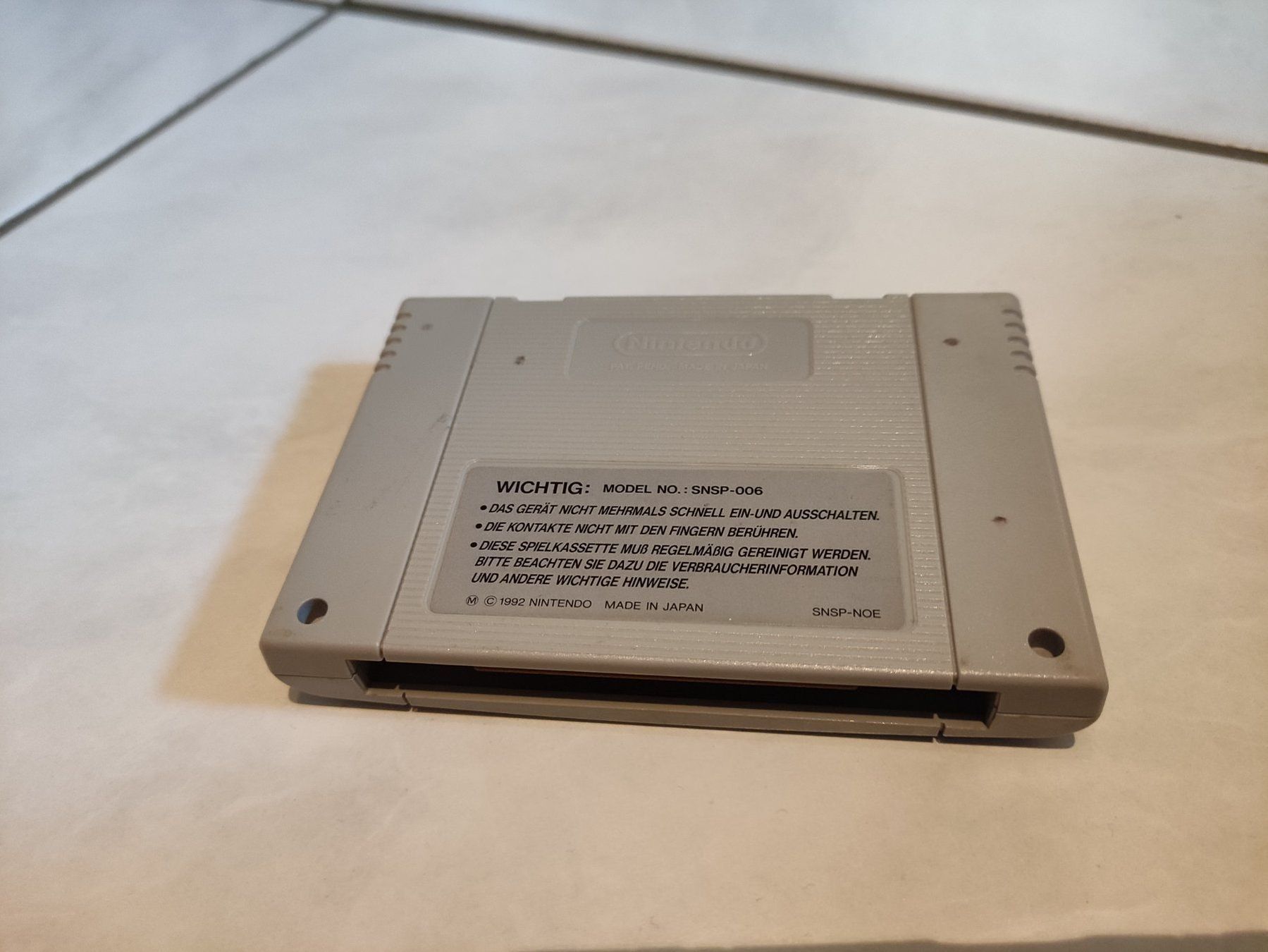 Nintendo Giochi: Super Mario World für SNES - PAL Version – Usato da Villmergen venduto da rolling_thunder 1