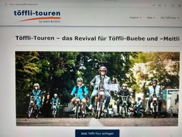 Gutscheine für Töffli-Tour am Zugersee