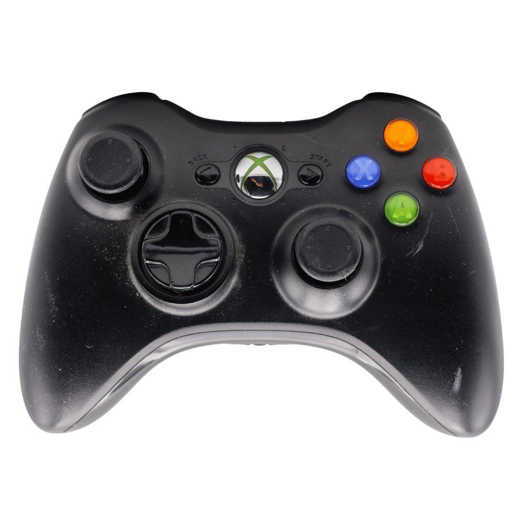 Microsoft Console: Console Xbox 360 Slim Black + Controller – Usato da Paudex venduto da dindeboy 7