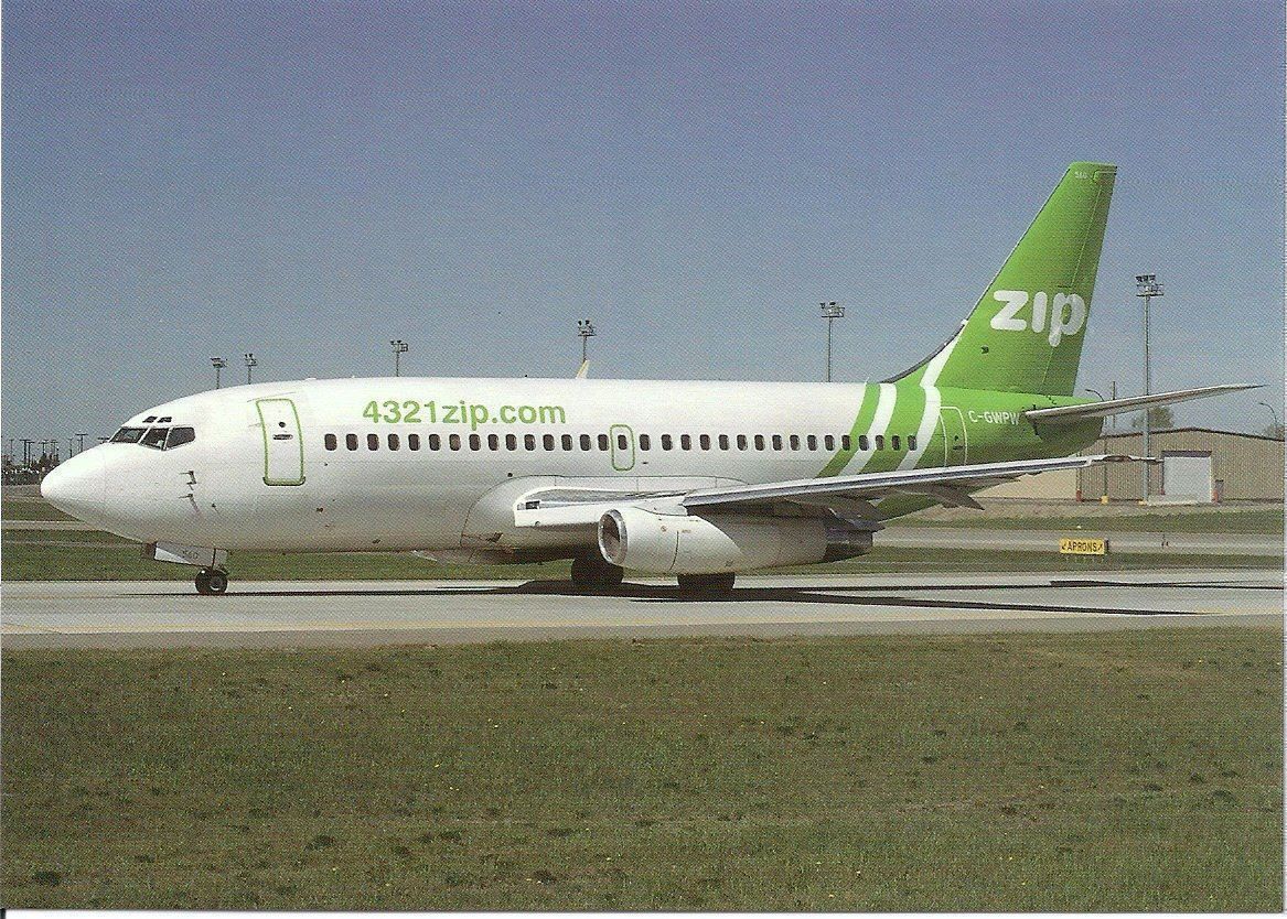 PC: ZIP/4321ZIP.COM B737-200, C-GWPW – Nuovo (secondo la descrizione) da Thun venduto da Abigboss