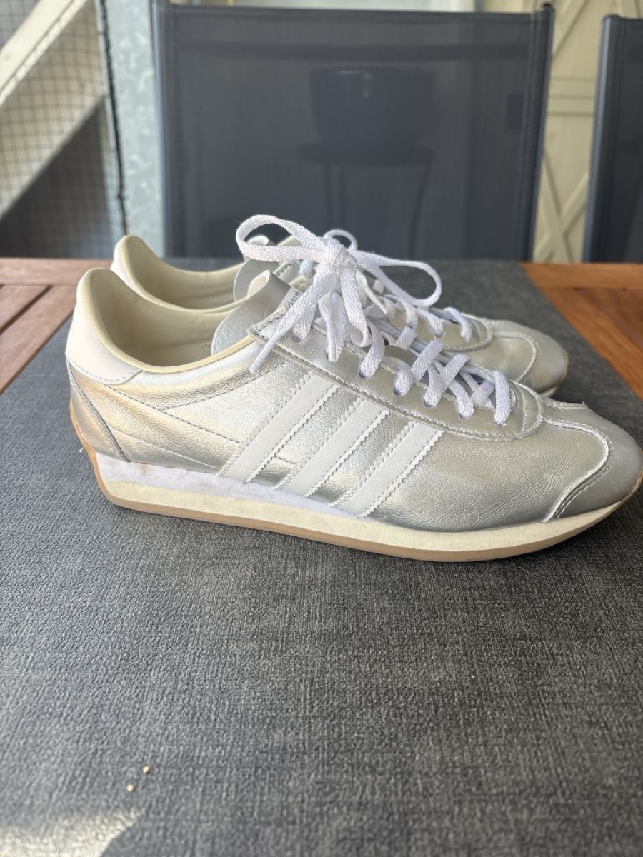 Adidas Herrenschuhe: Adidas Silber Gr 40 – Gebraucht aus Pfungen von carmenwkatze 2