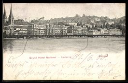AK Lucerne, Grand Hôtel National, Kursaal