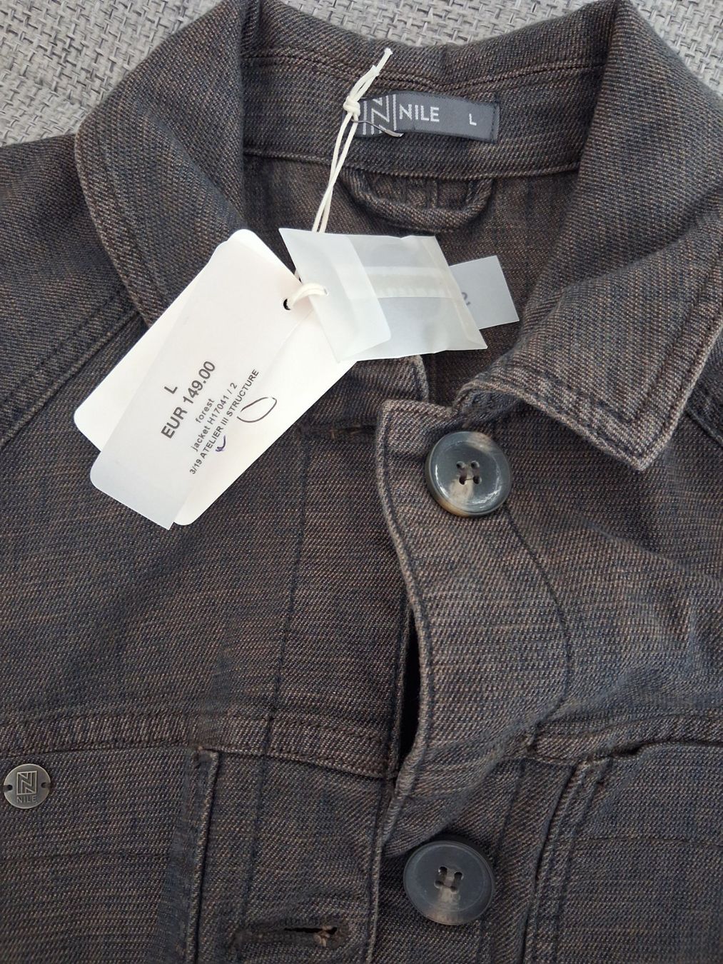 Nile Giacche: NILE Jacke.  Neu – Usato da Wetzikon ZH venduto da med_2y76 5