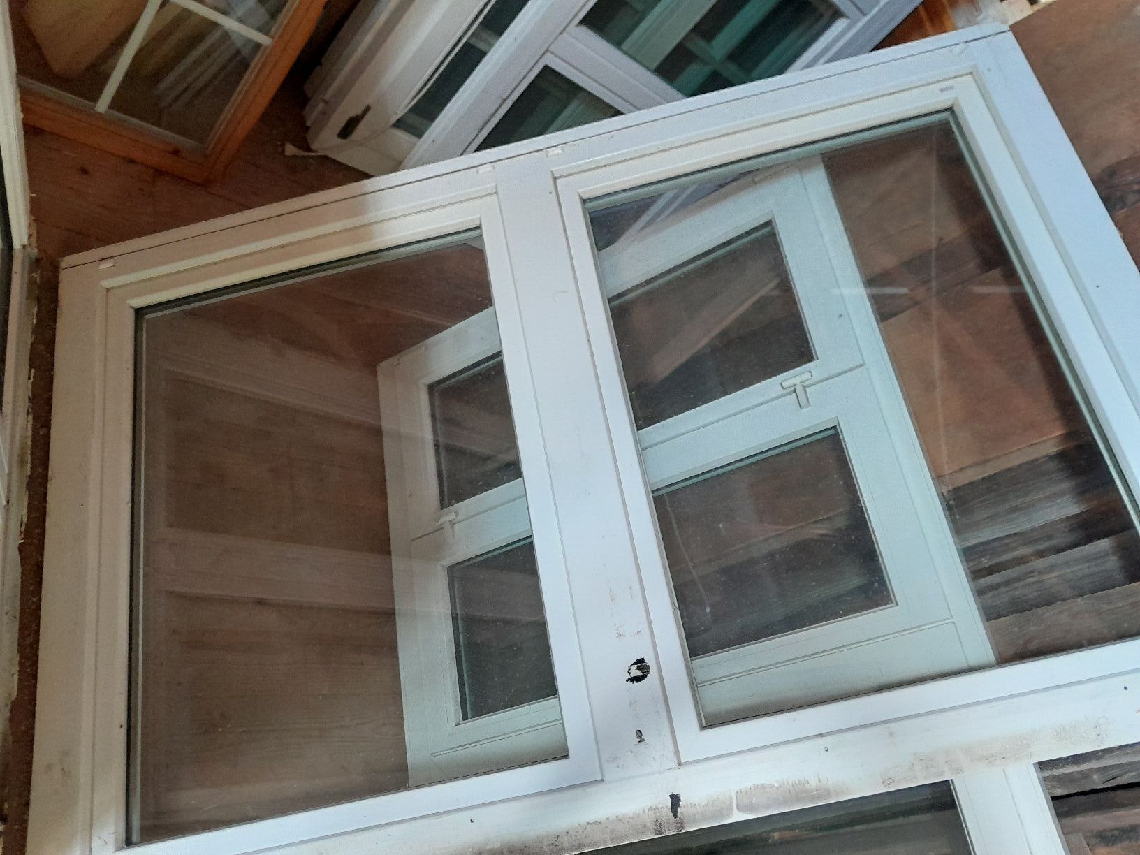 Fenêtres: Fenster – D'occasion à Marbach LU par san_8kt5 1