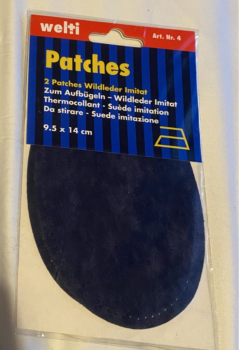 Toppe: Patches in zwei verschiedenen Farben – Nuovo e nell'imballaggio originale da Lugano venduto da mariavenezia 1