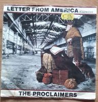 The Proclaimers Letter From America Vinyl Single 7"