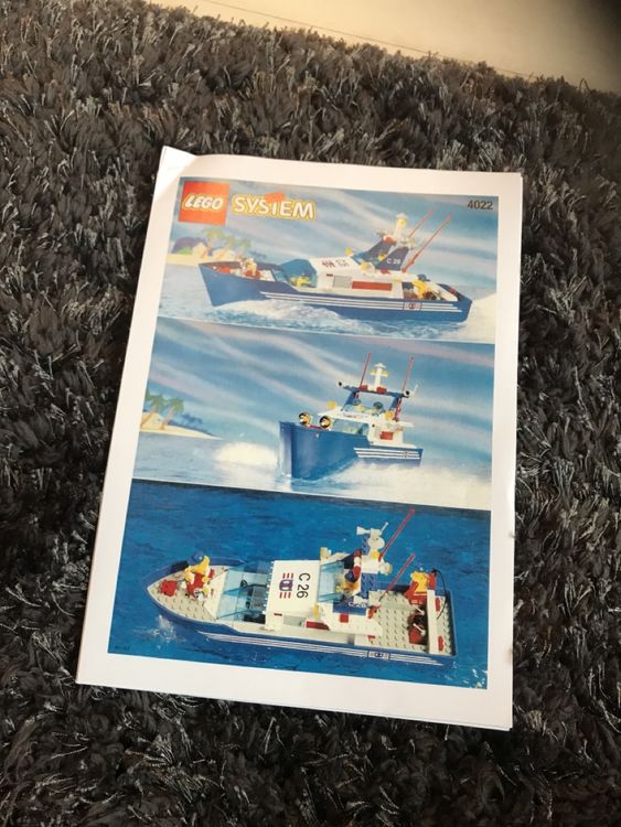 Lego Jeux de construction: LEGO 4022 Bateau de sauvetage – D'occasion à La Chaux-de-Fonds par ThePatton 3