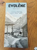 Alter Prospekt / Evolene - Arolla VS Ausgabe ca. 1939