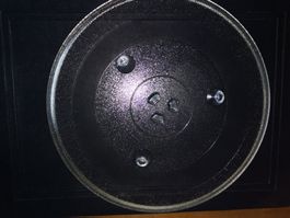 Plateau en verre micro-ondes tournant 31cm