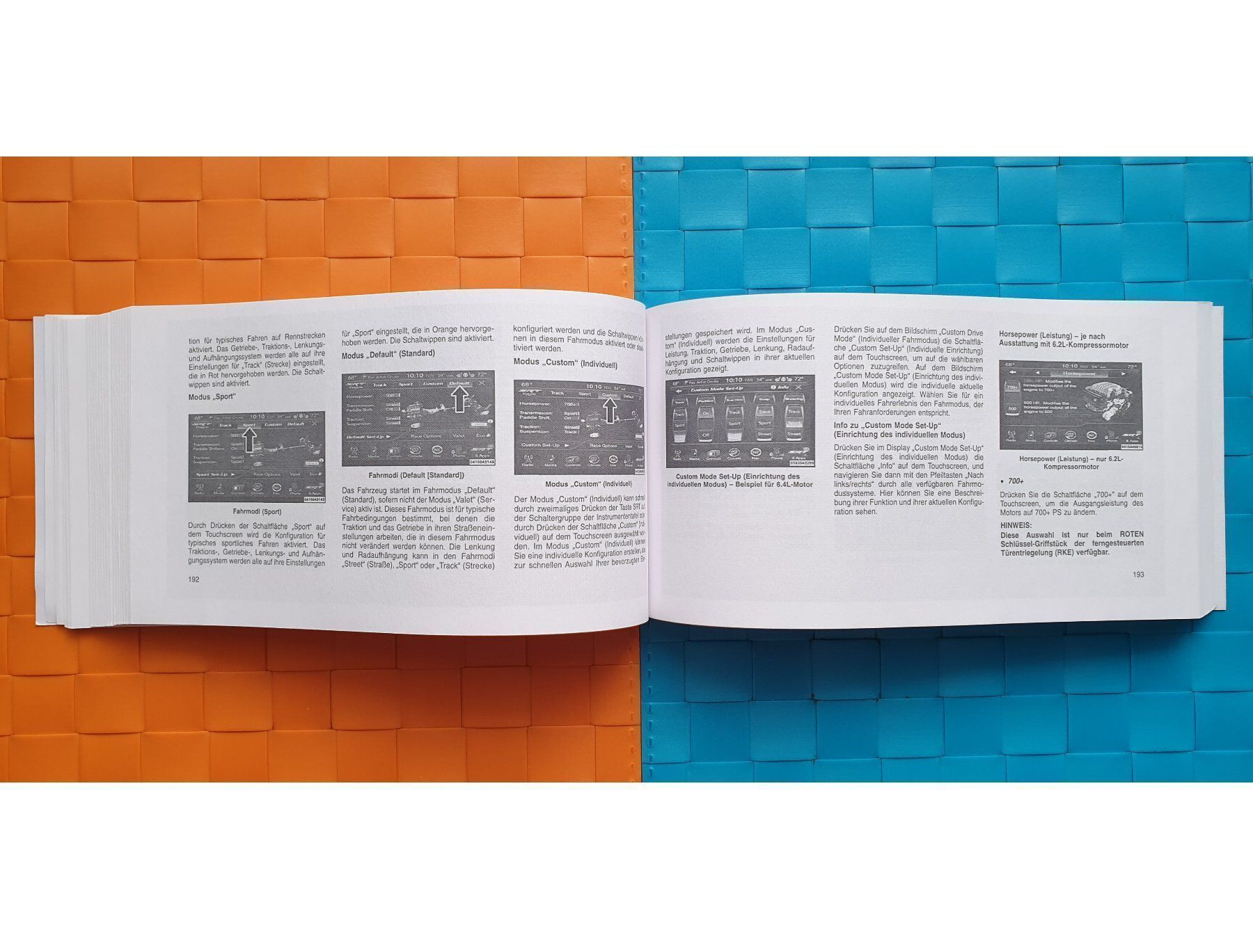 Riviste & Magazine: DODGE CHALLANGER  - Bedienungsanleitung / Prospekt – Usato da Viganello venduto da CARLiteratur 5