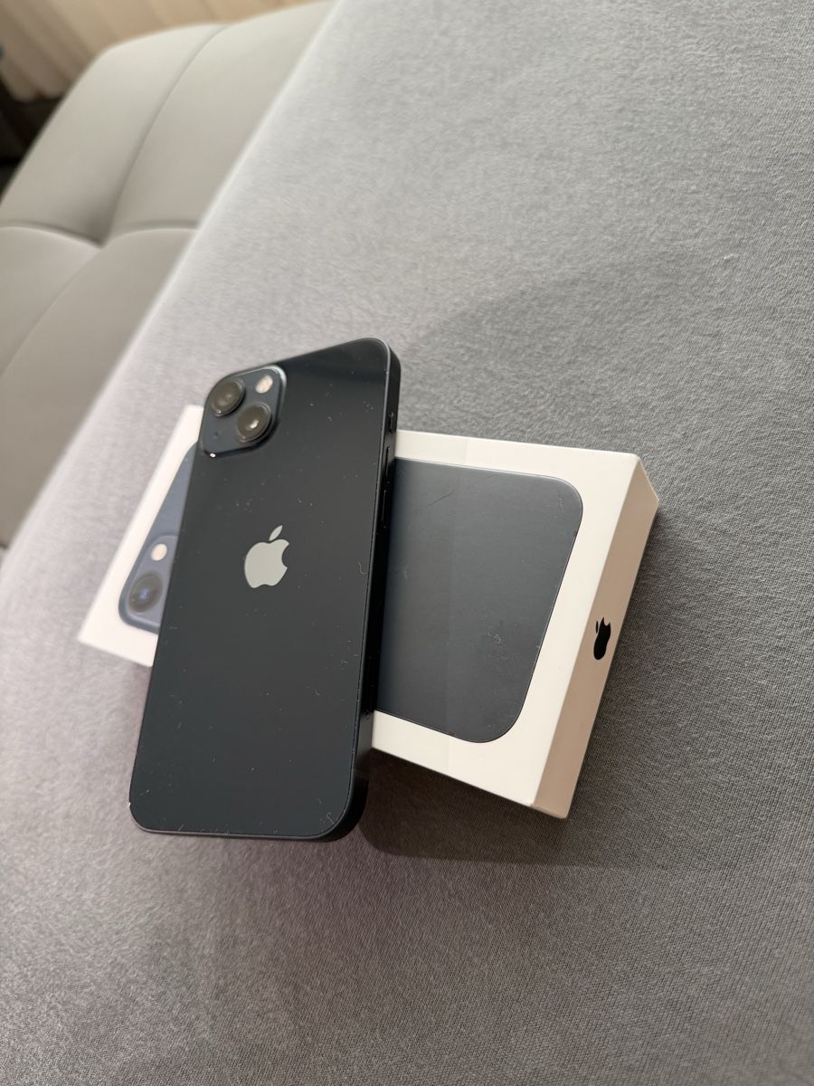 Apple Telefoni cellulari / Smartphones: Apple iPhone 13 schwarz mit Originalverpackung gebraucht – Usato da Neuenhof venduto da Renaku 1
