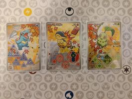 #3 Pokémon Starter Johto EN