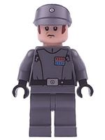 Lego Star Wars Minifigur- Imperial Officer (sw0877)