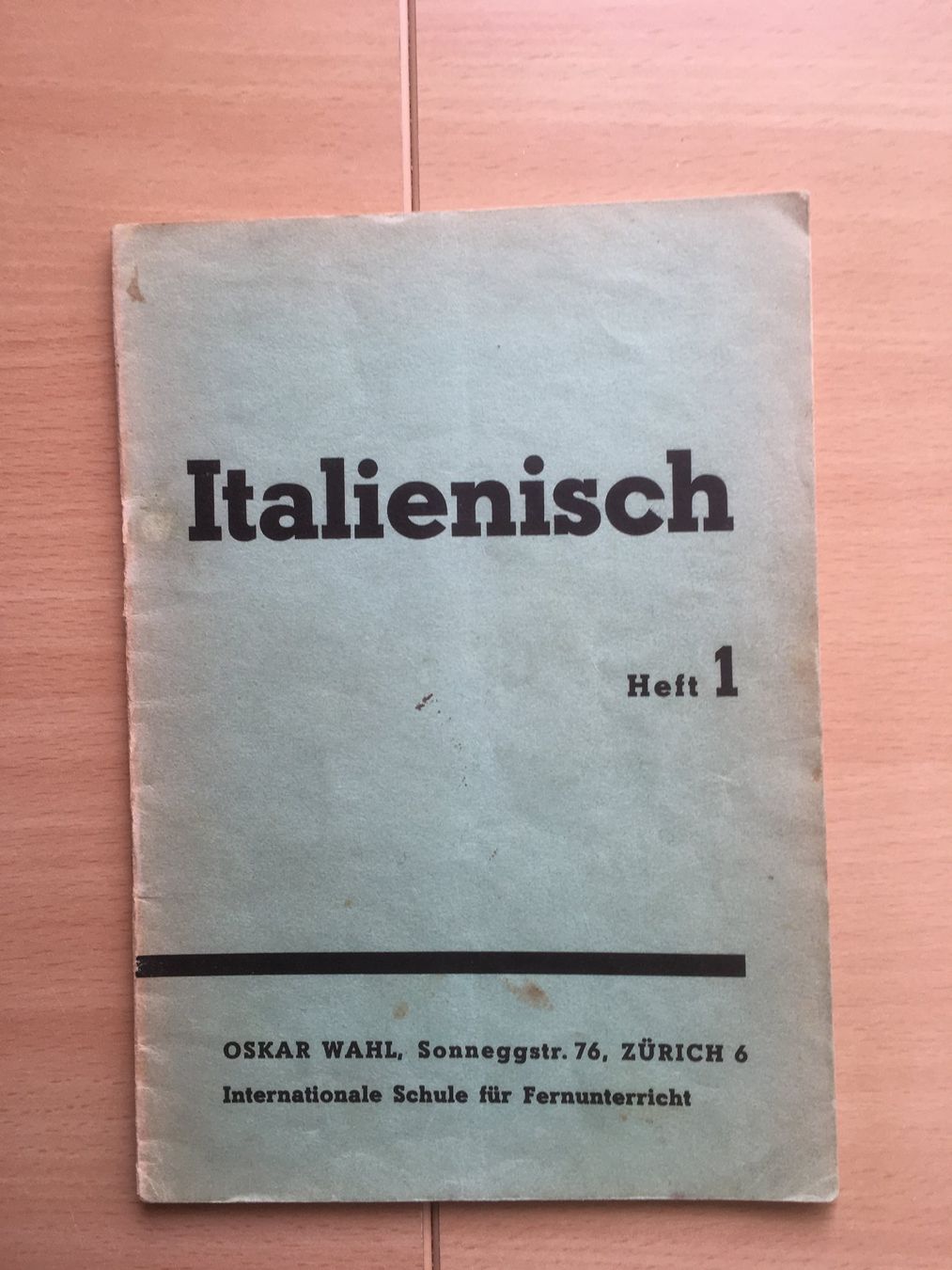 Bücher: Italienisch - Selbststudium – 12 Hefte – Gebraucht aus Grenchen von Kogi7 1