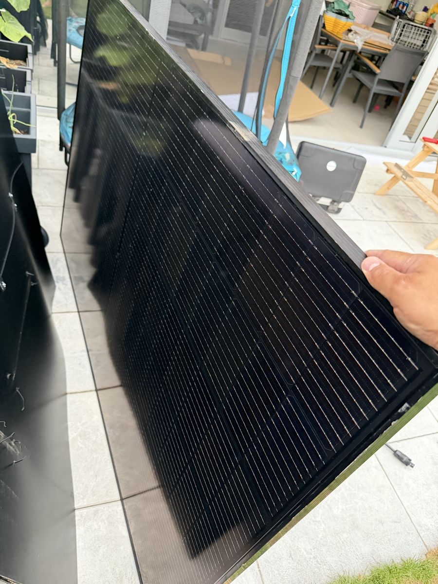 Solargeräte und Solarprodukte: Balkonkraftwerk solar – Gebraucht aus Steffisburg von mer_jv9f 4