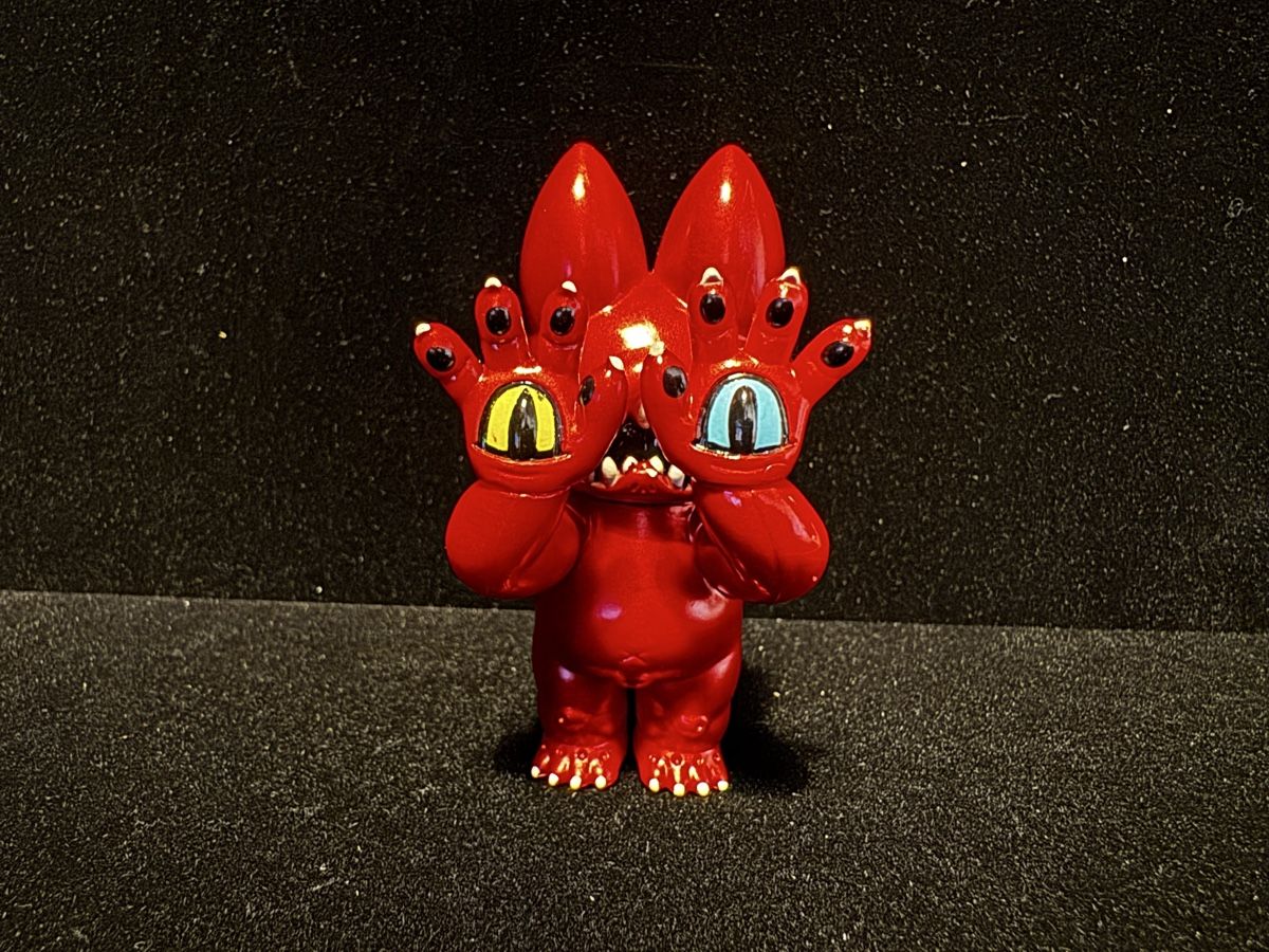 Statuette: GRAPE BRAIN - HELL’S CAT ONIGIRI / JIGOKU NEKO – Usato da Knonau venduto da CEPPIGATTI 3