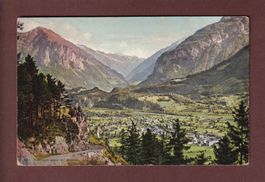 MEIRINGEN gegen die Grimsel - 1913