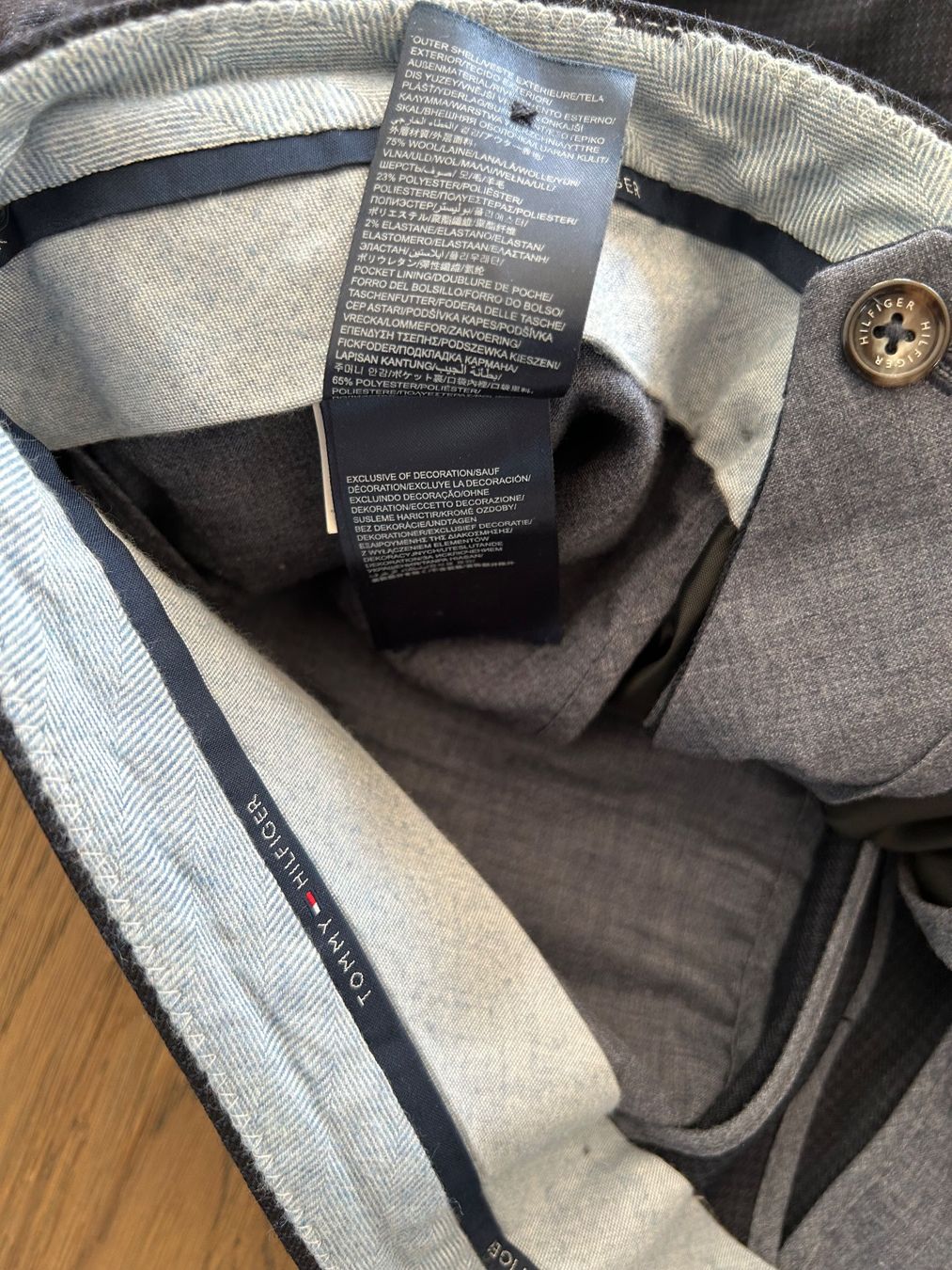 Tommy Hilfiger Hosen: Tommy Hilfiger Wool Pants s.48 – Neu (gemäss Beschreibung) aus Erlenbach ZH von Syssi_C 3