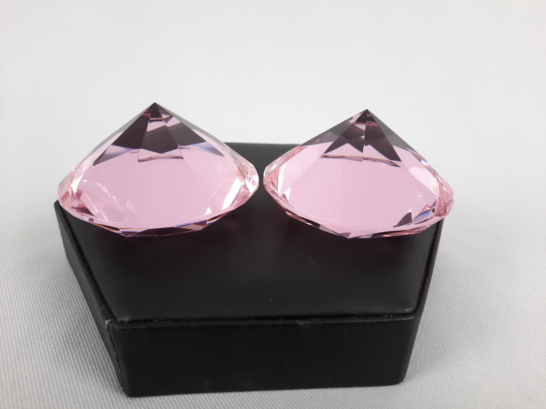 Verres: 3 Rosé Glaskristalle – D'occasion à Beinwil am See par Restwert_Beinwil 2