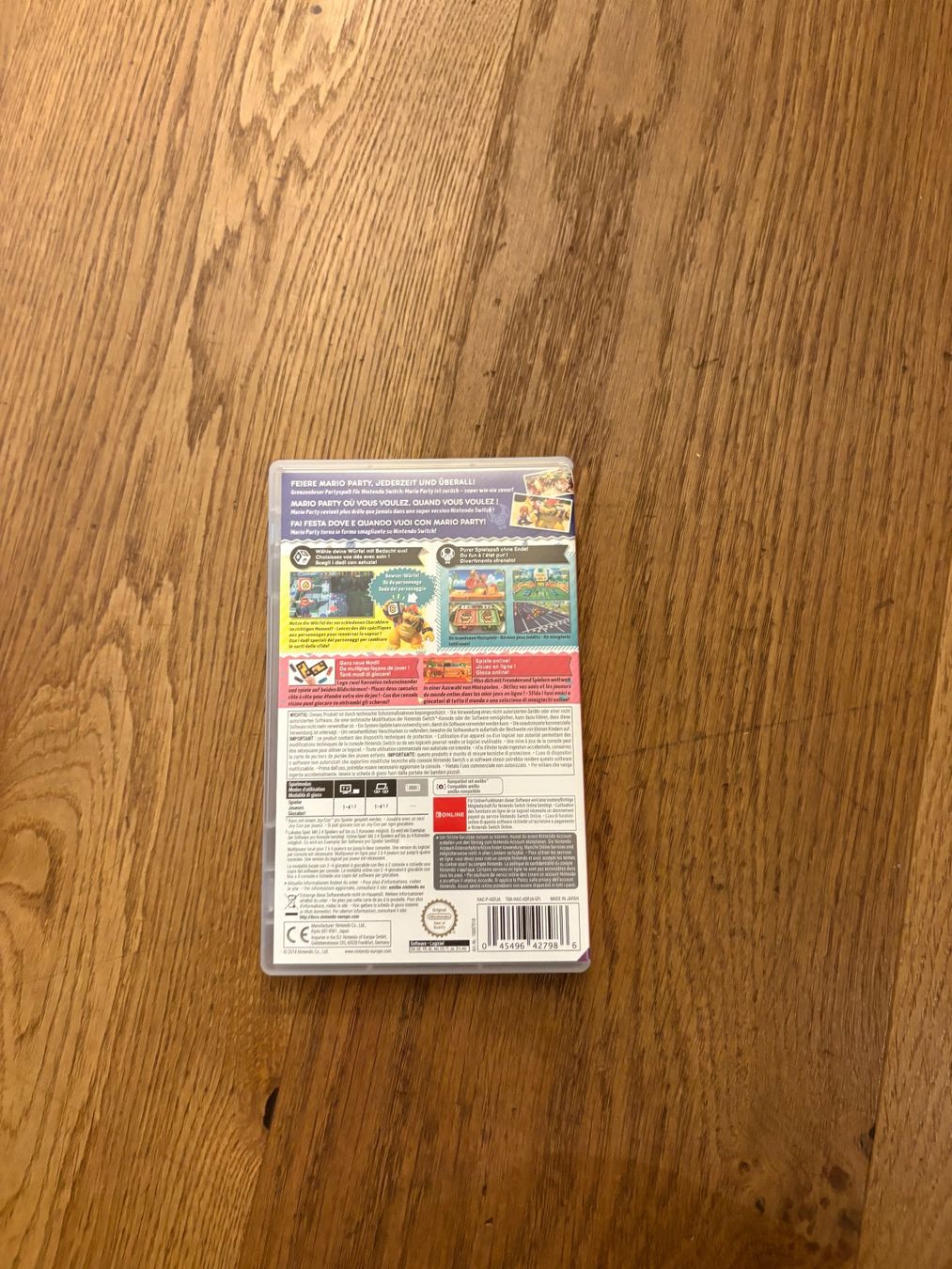 Spiele: Videospiel Super Mario Party Nintendo Switch – Gebraucht aus Wädenswil von mar_9xg7 1