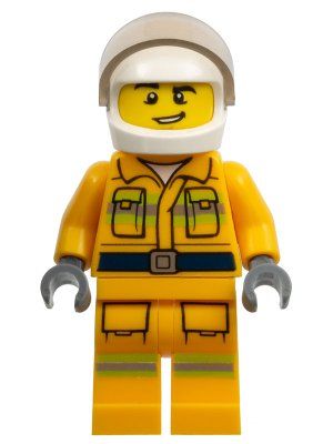 Lego Kit di costruzioni: Lego Feuermann (cty1114) – Nuovo (secondo la descrizione) da Basel venduto da Swi-7621