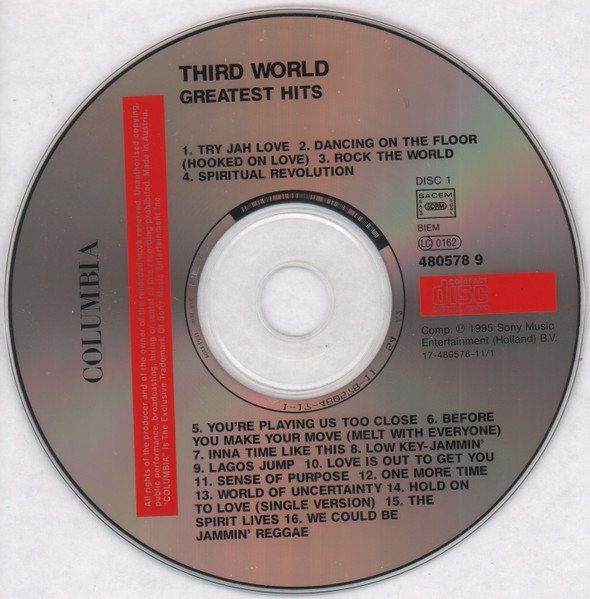 CDs: Third World – Greatest Hits - Vergriffen! – D'occasion à Brittnau par Zibu 3