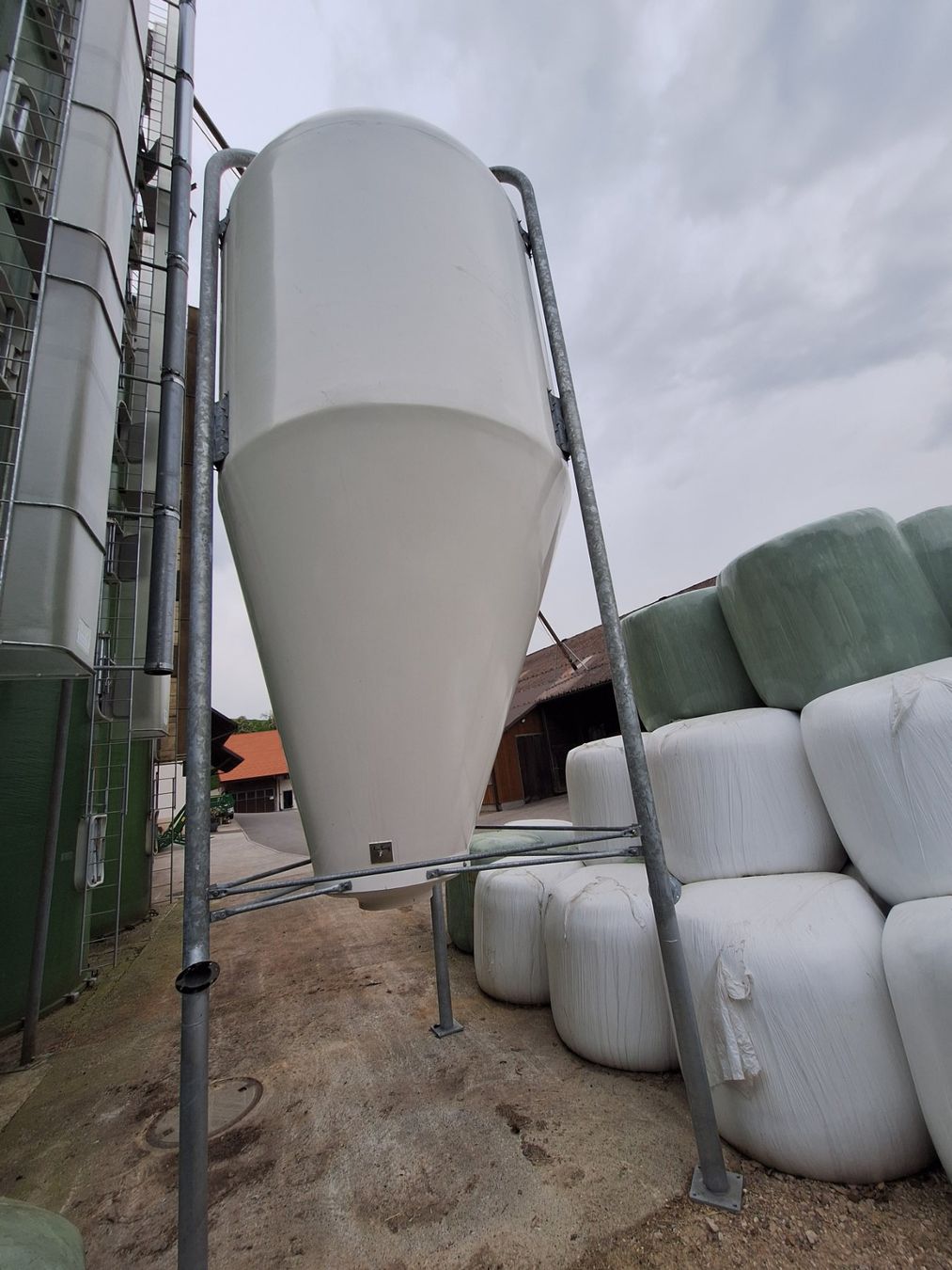 Mangimi: Kraftfuttersilo – Usato da Thalheim AG venduto da feeb 1