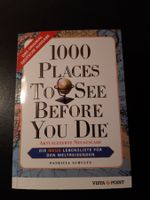 *1000 Places To See Before You Die* Patricia Schultz / Tb