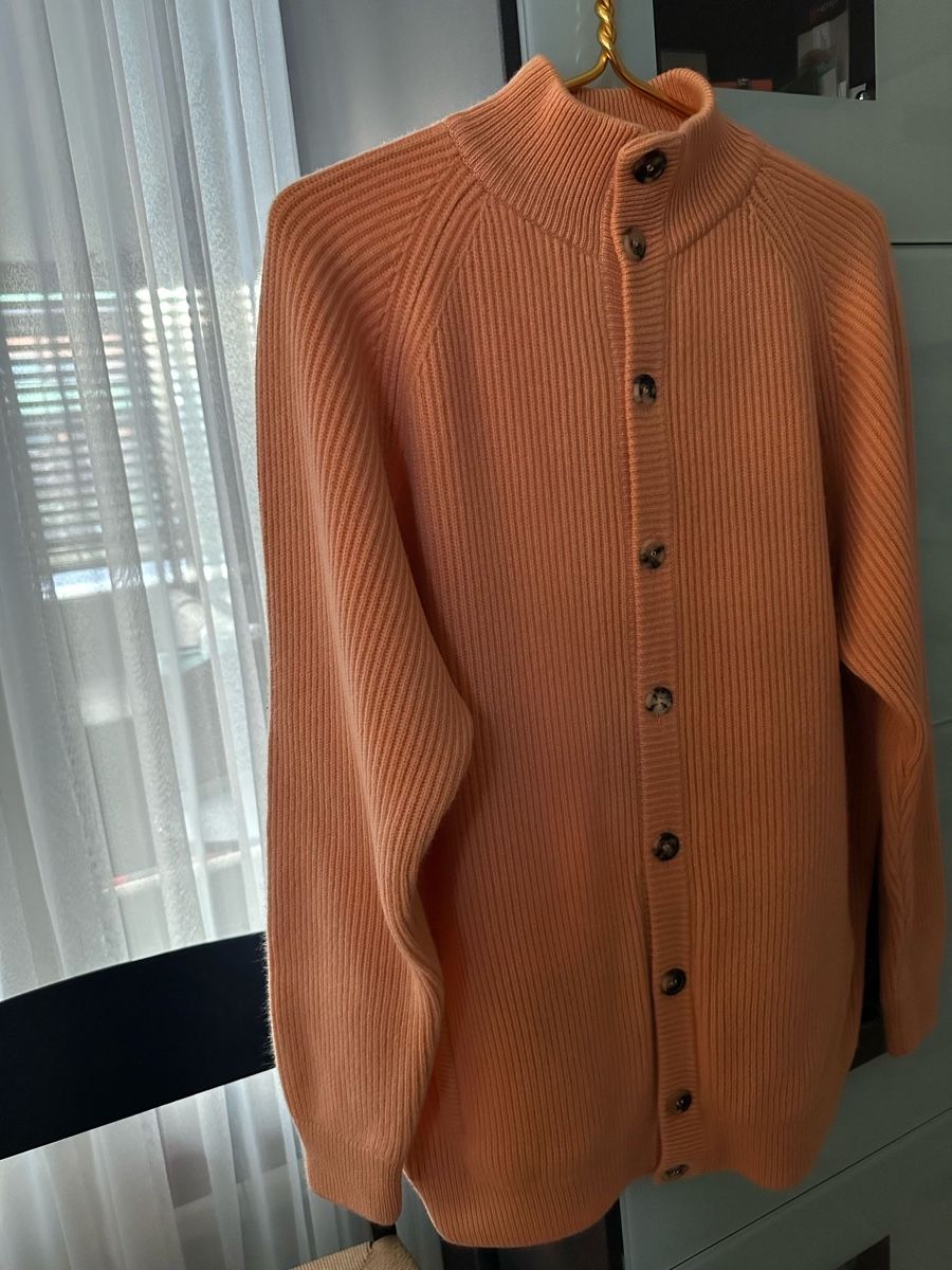 Giacche: 100% Kaschmir Herren Cardigan – Usato da Binningen venduto da Yuliya15