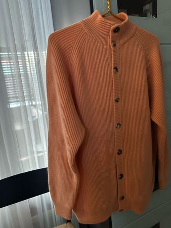 100% Kaschmir Herren Cardigan