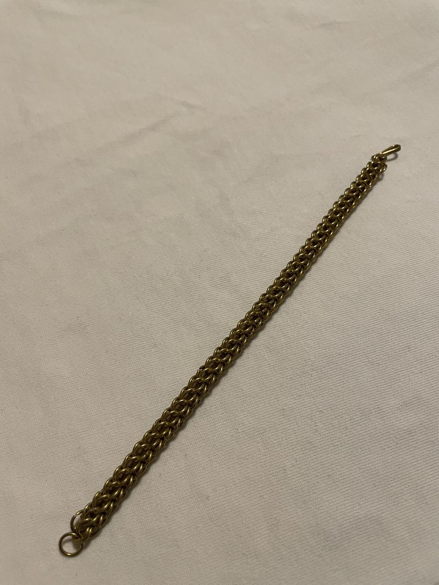 Armbänder & -reifen: Messing Bracelet – Neu und originalverpackt aus Düdingen von grfleisch 1