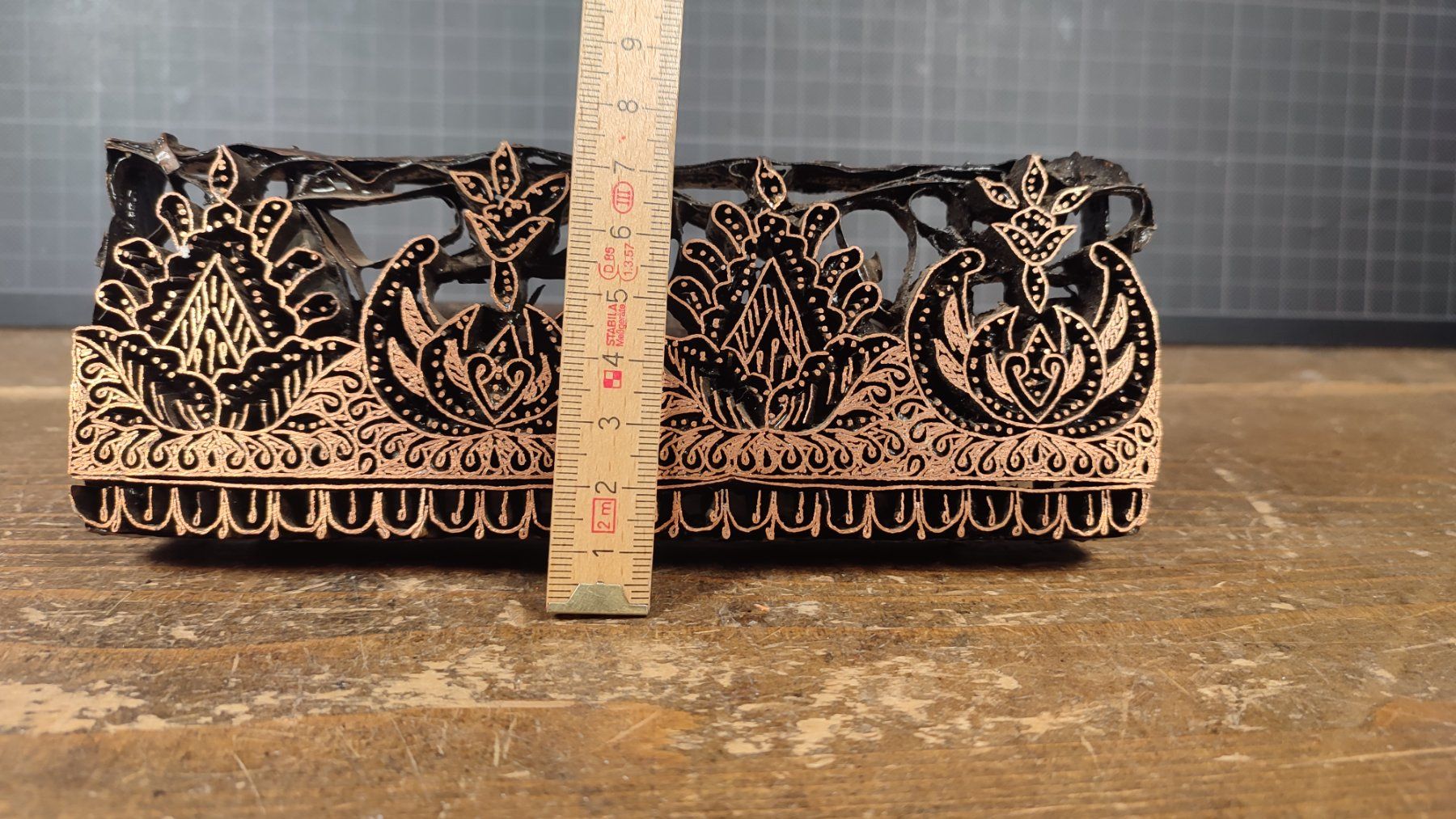 Timbri: Wunderschöner alter Textil Stempel nr 24 – Usato da Gelterkinden venduto da MYSTOREFORYOU4460 9