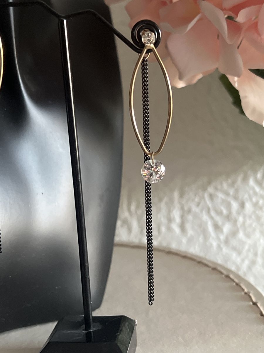 Ohrringe & -stecker: Elegante Ohrringe  – Neu (gemäss Beschreibung) aus Seon von Sunny-Schmuck78 1