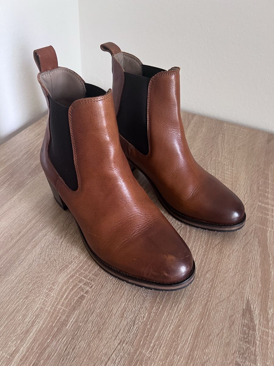Scarpe da donna: Lederstiefeletten Grösse 41 – Usato da Basel venduto da alnoce
