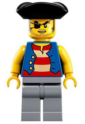 Lego Kit di costruzioni: Lego Ideas Minifigur - idea066 - Quartermaster Riggings – Usato da St.Gallen venduto da Punktchen01