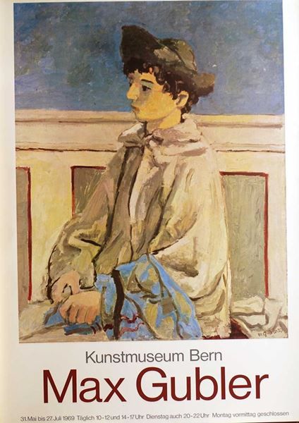 Foto & Immagini: Max Gubler – Nuovo (secondo la descrizione) da Bern venduto da Vintage-Art-Poster