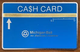 Telefonkarte USA Michigan Bell 707A_04345 2$ 5000 Ex ungebr.