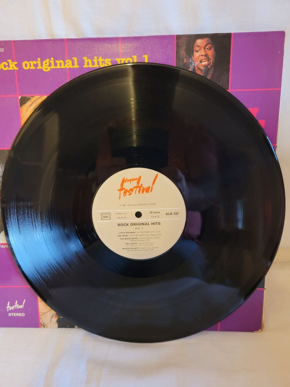 Schallplatten: Vinyle 33T Rock & Roll - Compilation Vintage Années 60 – Gebraucht aus La Chaux-de-Fonds von reu_kx5l 4