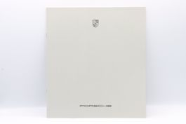 Porsche Modellprogramm 1985 Prospekt