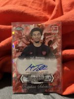 Topps Chrome Bundesliga 25/26 Sapphire Auto Malik Tillman /5