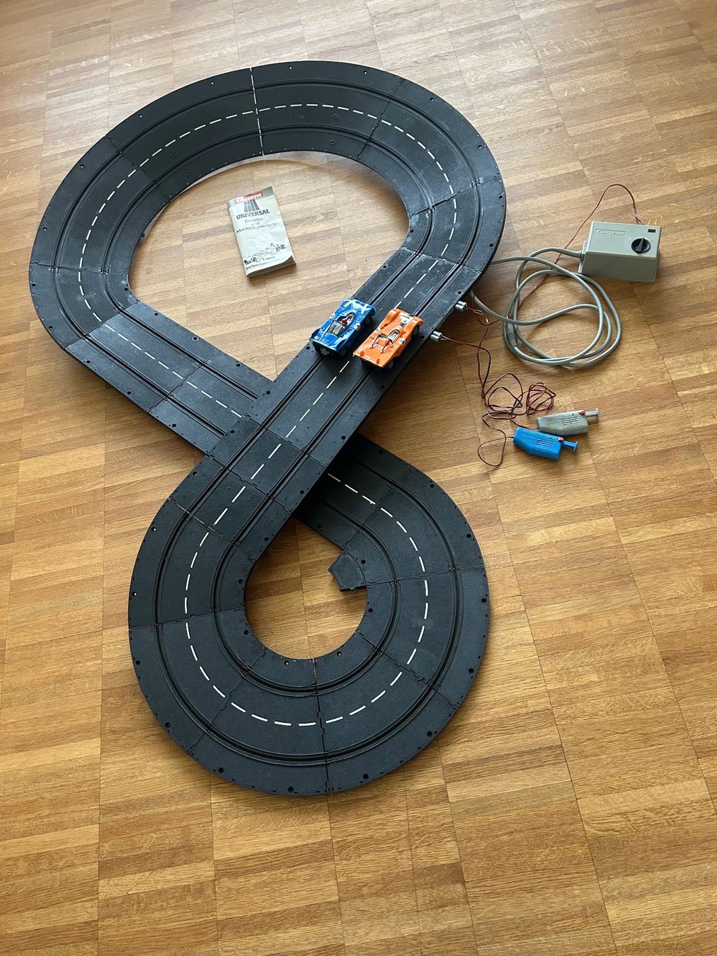 Carrera Circuits: Carrera Hockenheim 30350 – Défectueux à Zürich par Gerhard51 1