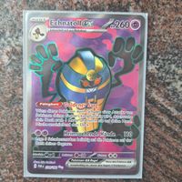 Pokemon Sammelkarte Echnatoll ex